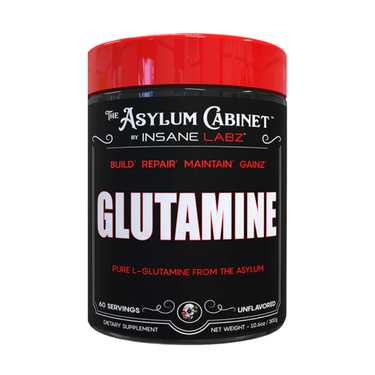 INSANE LABZ GLUTAMINE 300 GRS – 60 SERV.